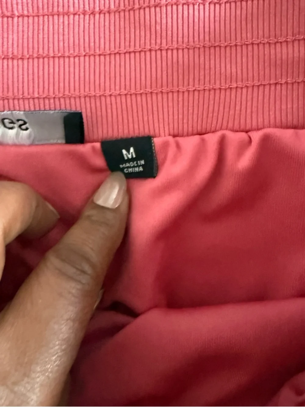 Briggs New York Pink A-Line Skirt - Picture 6 of 10